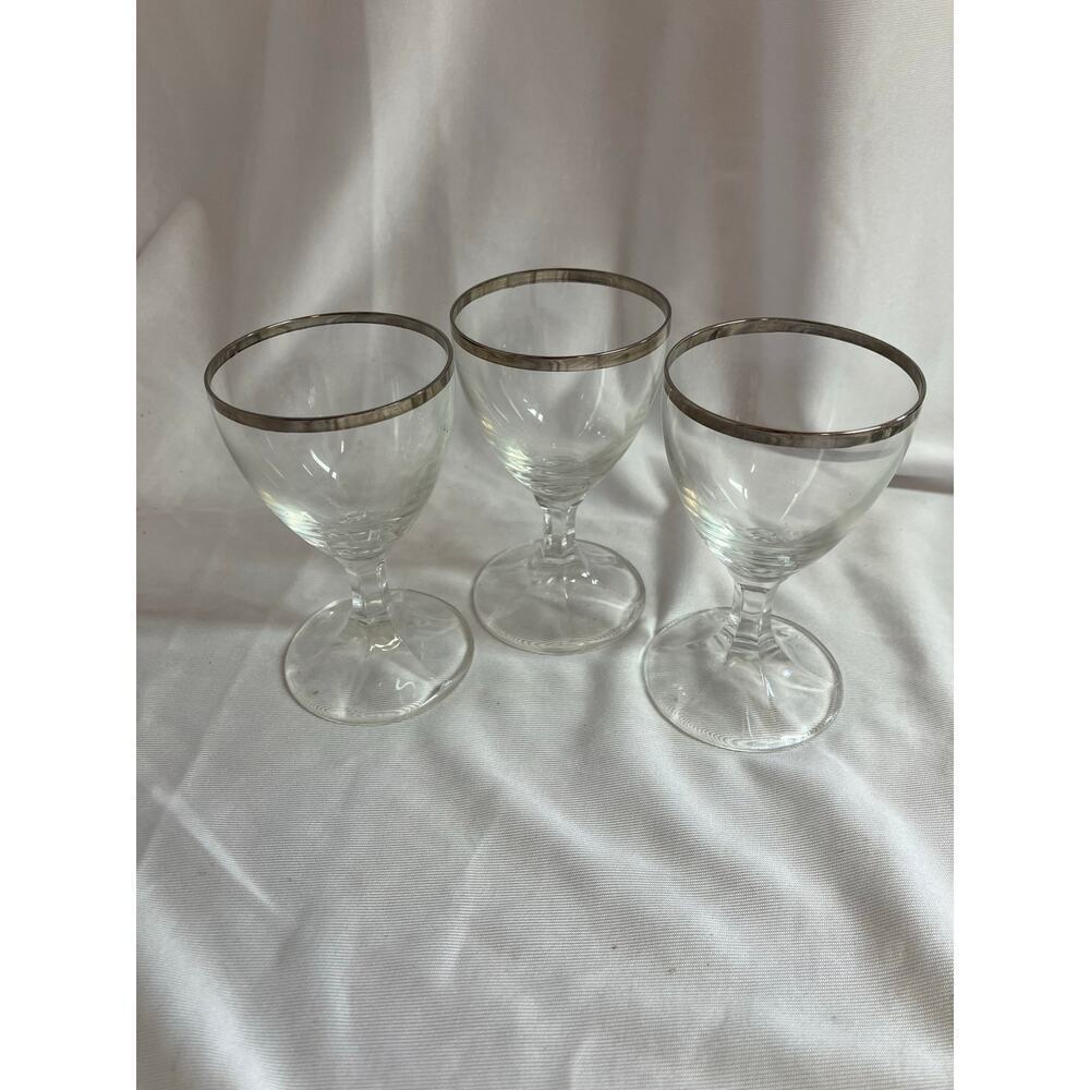Drinking Glasses 3 piece Dinner Formal Replacement Wedding